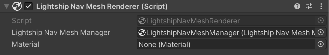 Lightship NavMesh Renderer